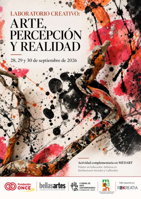 Laboratorio Creativo. ARTE, PERCEPCIÓN Y REALIDAD - 1